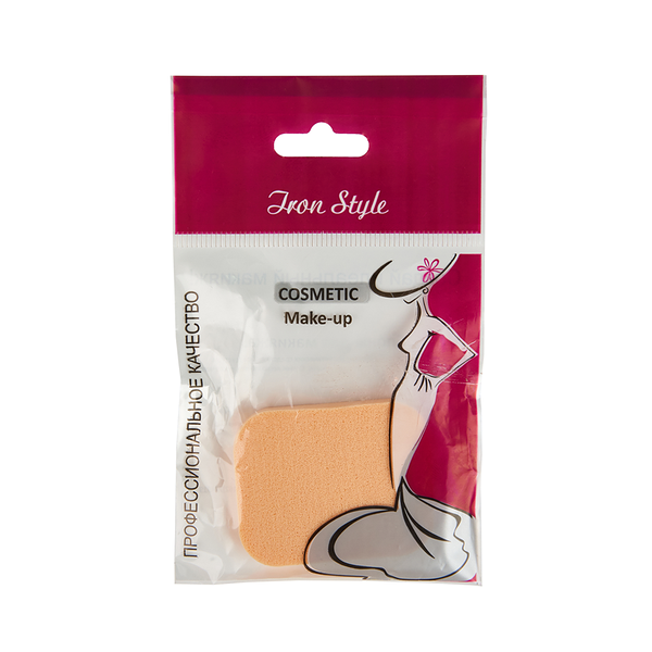 Спонж Iron Style Квадрат F-16/1 1 шт
