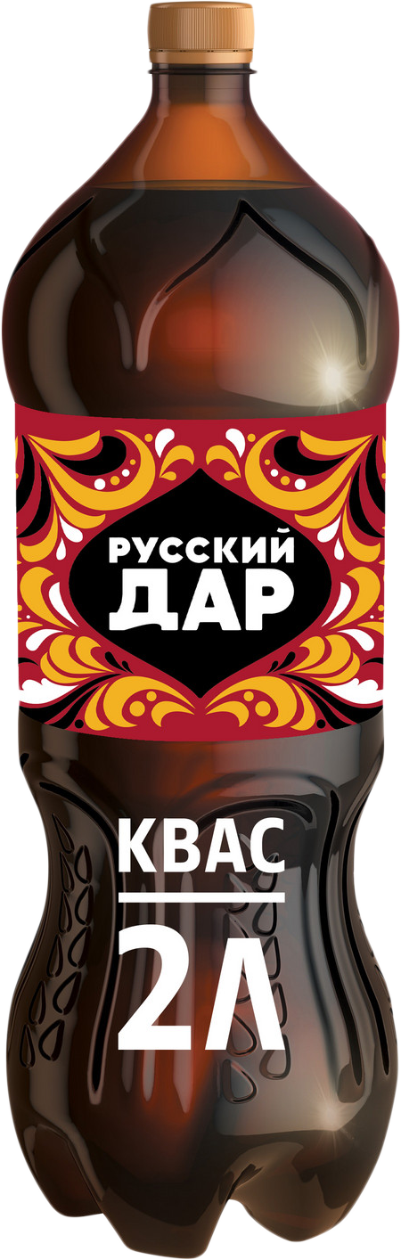 

Квас Русский дар Традиционный 2л