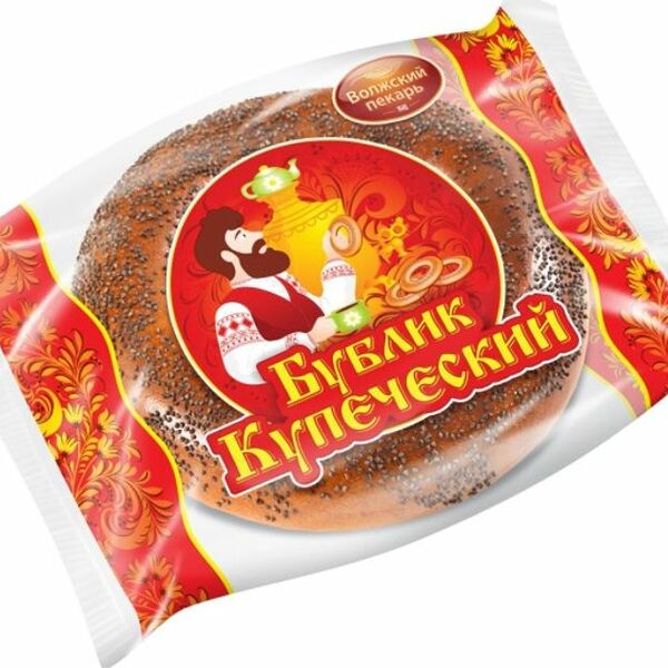 Бублик Волжский пекарь Купеческий 100 г