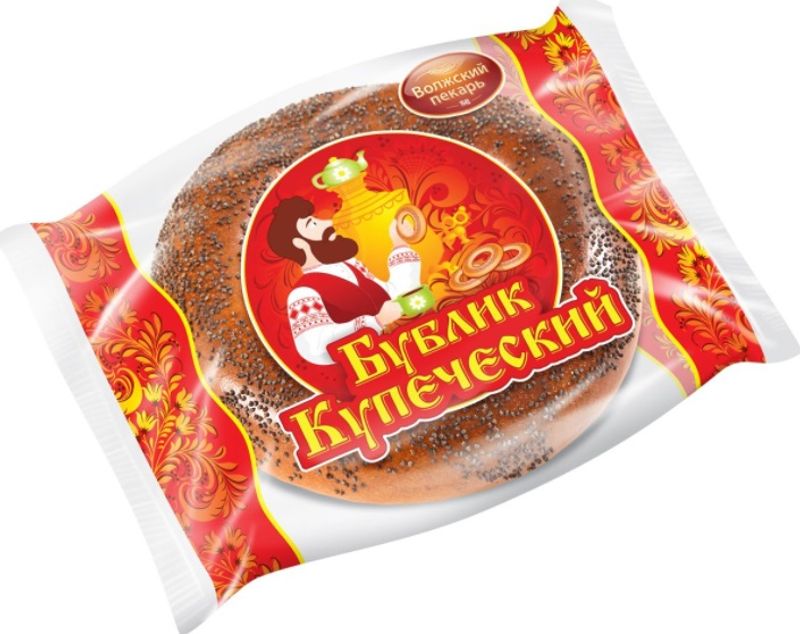 

Бублик Волжский пекарь Купеческий 100 г