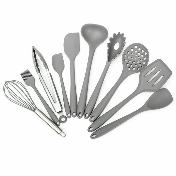 Набор кухонных принадлежностей ELEMENTS 10 предметов силикон ATTRIBUTE GADGET AGP010