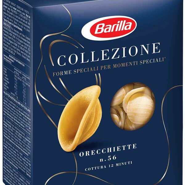 Макаронные изделия Barilla Orecchiette, из твёрдых сортов пшеницы