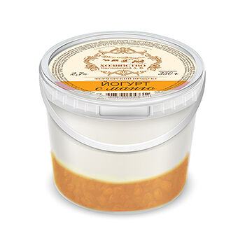 Йогурт Хозяйство Васильевой А.В. с манго, 2.7%