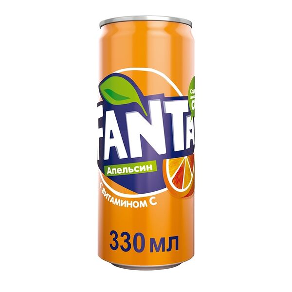 Напиток газированный Fanta Orange 330мл
