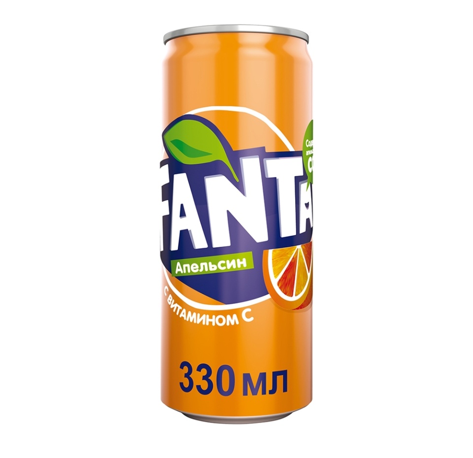 

Напиток Fanta Апельсин 330 мл