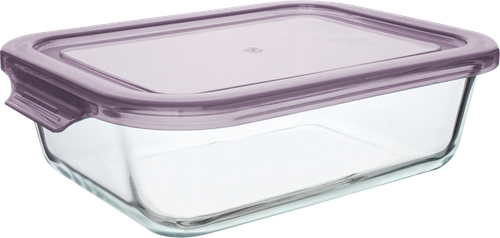 

Контейнер для продуктов TALLER прямоугольный, стекло, 1.52л, Арт. TR-38108 1520мл