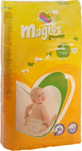 

Подгузники детские Magics Easysoft Maxi 48 шт.