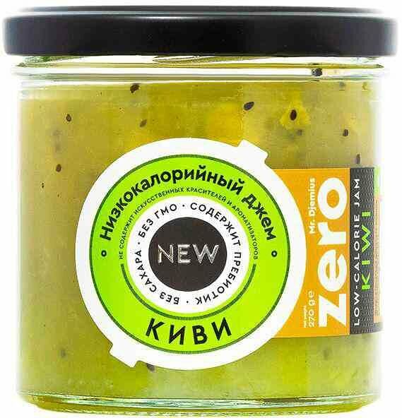 Джем низкокалорийный Mr. Djemius Zero Киви без сахара