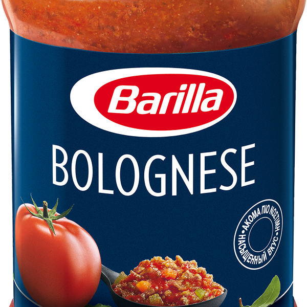 Соус Barilla Bolognese томатный с говядиной и свининой