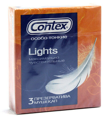 Contex презервативы Lights № 3 шт