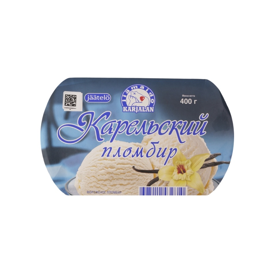 

Мороженое Холод Славмо ванильный пломбир 400 г