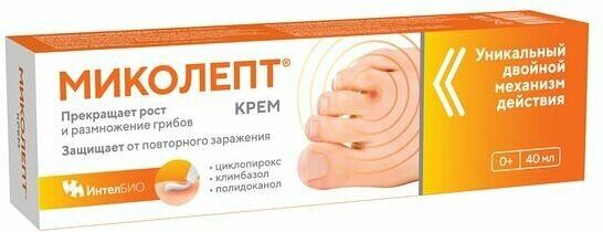 Миколепт крем 40 мл