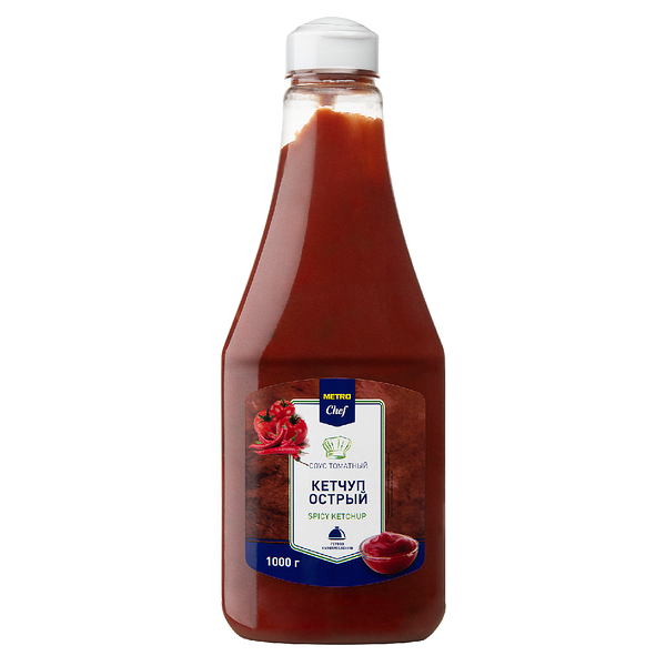 Кетчуп Metro Chef острый