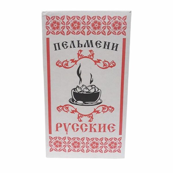 Пельмени Чайковский мясокомбинат Русские