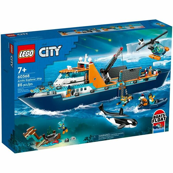 LEGO City Корабль «Исследователь Арктики» 60368