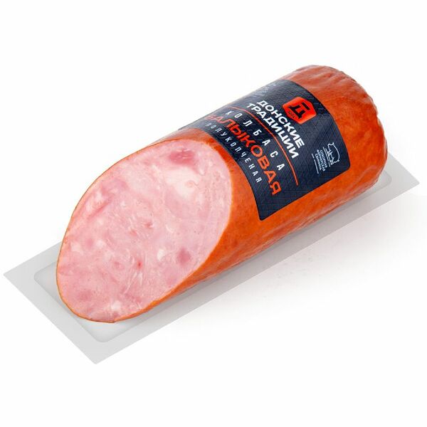 Колбаса Донские традиции Балыковая полукопченая вакуумная упаковка