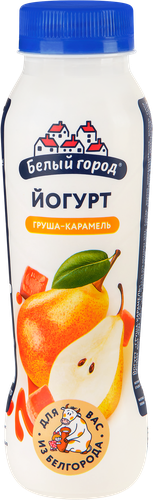 

Йогурт питьевой Белый город груша-карамель 1% 290 г
