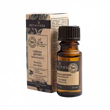 Ботаника эфирное масло чайного дерева 10мл