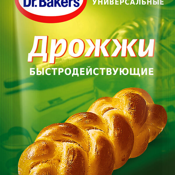 Дрожжи доктор бейкерс 7 г