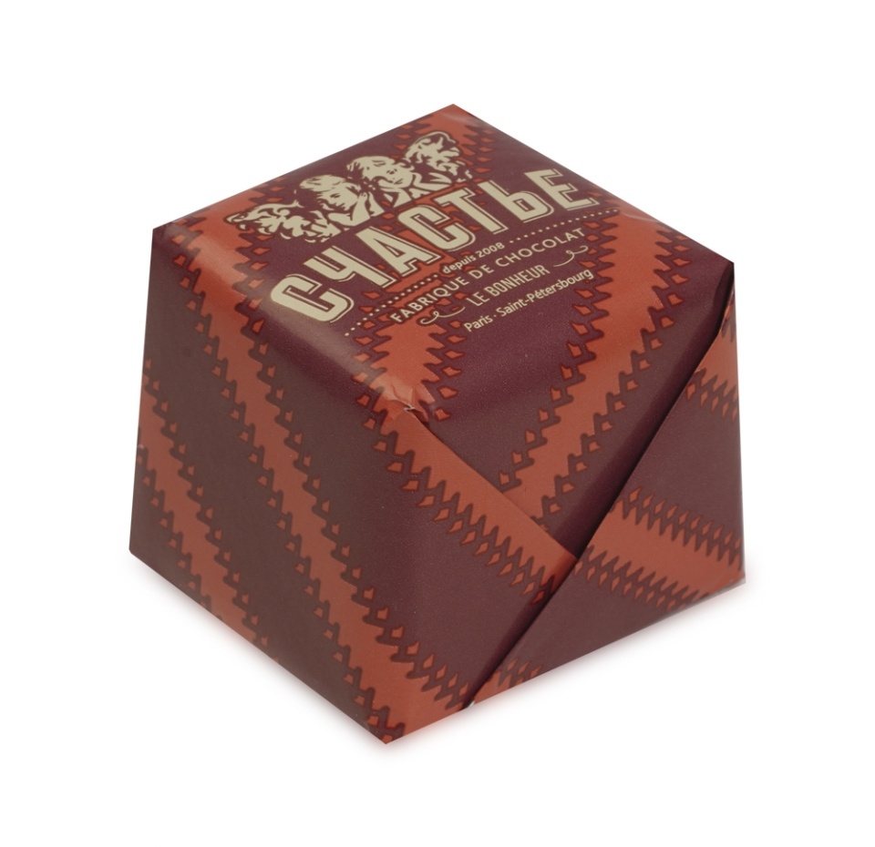 

Конфета пралине Счастье с белыми грибами и можжевельником 50 г