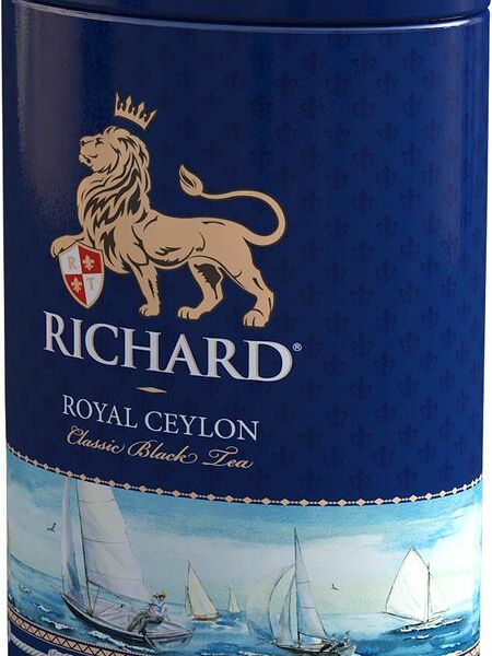 Чай Richard Royal Ceylon черный 80 г