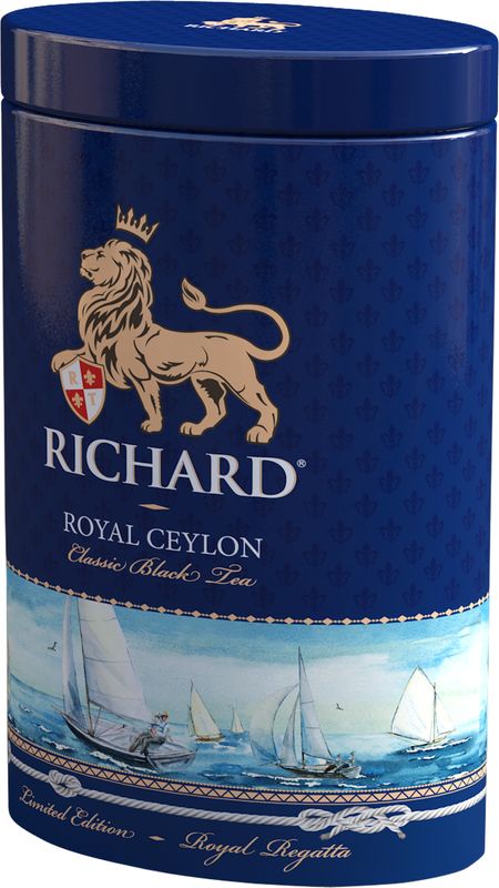 

Чай Richard Royal Ceylon черный 80 г