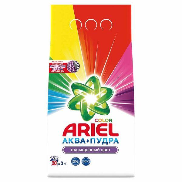 Стиральный порошок Ariel Color автомат
