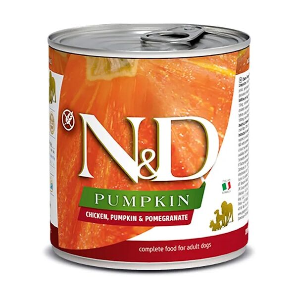 Консервы для взрослых собак всех пород Farmina N&D Dog Pumpkin Adult Курица, гранат и тыква