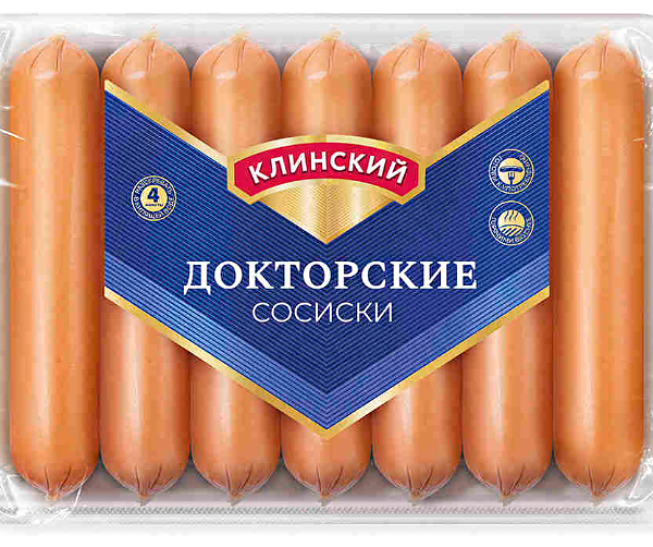 Сосиски Клинский Докторские