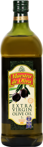 

Масло оливковое Maestro de Oliva Extra Virgin нерафинированное 1 л