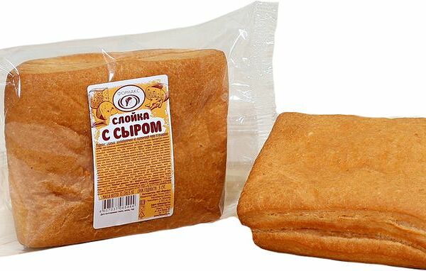 Слойка Форнакс с сыром 65г