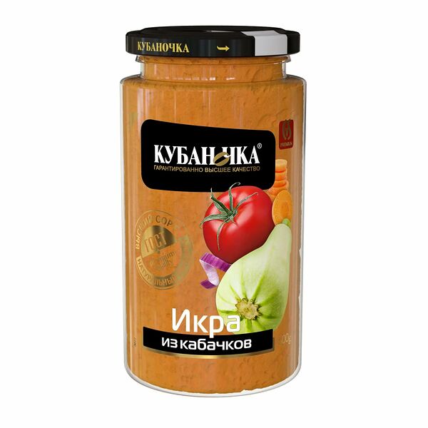 Икра кабачковая Кубаночка
