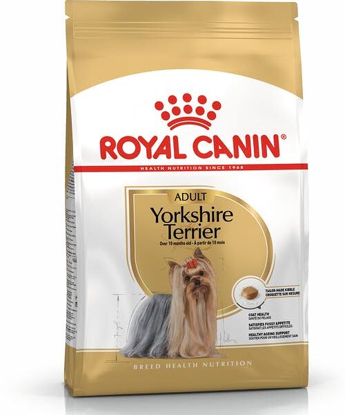 Сухой корм для собак Royal Canin Adult Yorkshire Terrier для породы Йоркширский терьер с 10 месяцев 1500 г