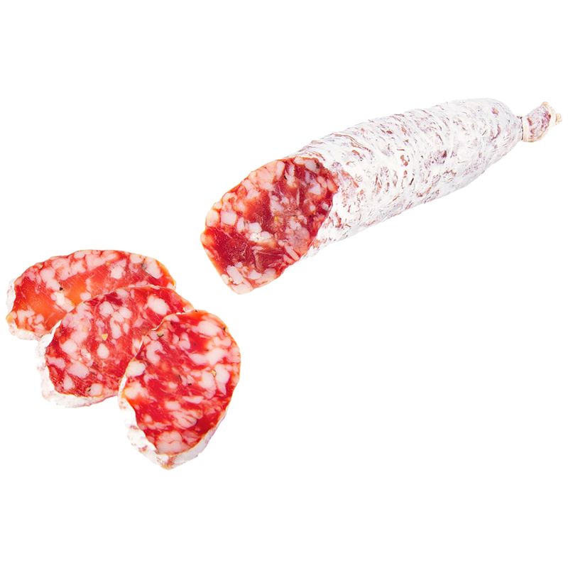 

Колбаса сыровяленая Фабрика качества Итальянская полусухая вес