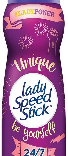 Дезодорант спрей Lady speed stick Unique женский