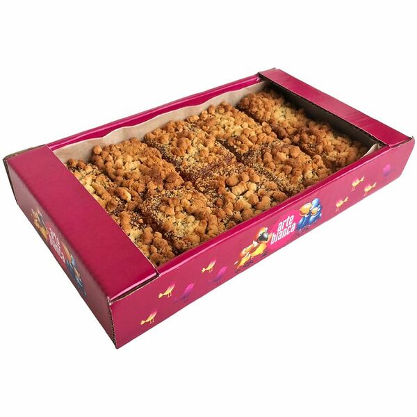 Изделие хлебобулочное Arte Bianca Гурман сдобное с джемом со вкусом абрикоса, 400г