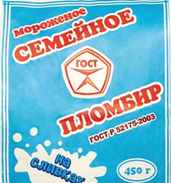 Мороженое Нбнпломбир Семейное пломбир