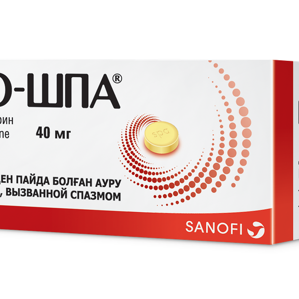 Но-шпа Пуш-топ 40 мг № 60 табл