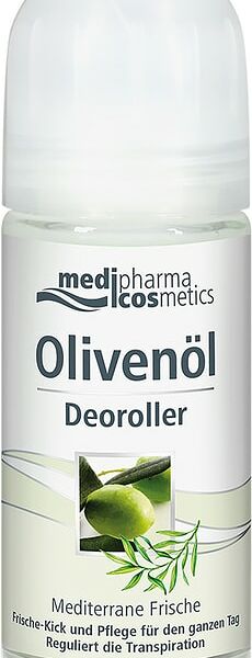 Дезодорант Medipharma cosmetics Olivenol Средиземногорская свежесть 50мл