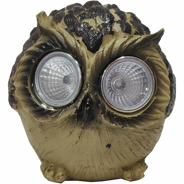 Светильник Union Source Сова декоративный уличный на солнечной батарее