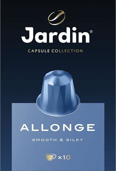 Кофе в капсулах Jardin Allonge 10х5.5г