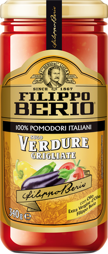 

Соус томатный Filippo Berio с овощами на гриле 340 г