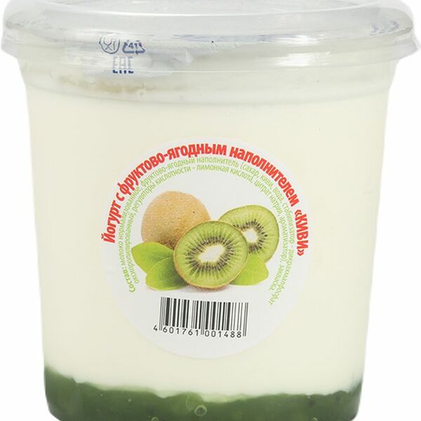 Йогурт ЦарКа Киви 3.5% 400г