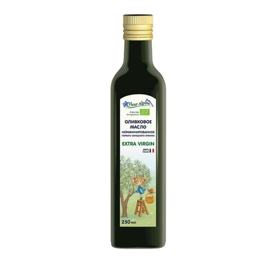 Масло оливковое Fleur Alpine Extra Virgin нерафинированное 250 мл