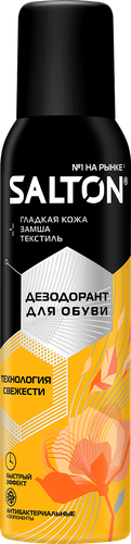 

Дезодорант для обуви Salton 150 мл