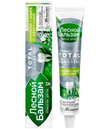 Зубная паста лесной бальзам укрепление десен и зубов