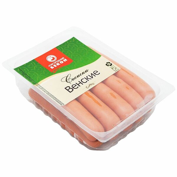 Сосиски Новгородский Бекон Венские