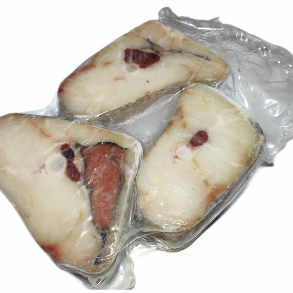 Треска стейки мороженые 600 грамм