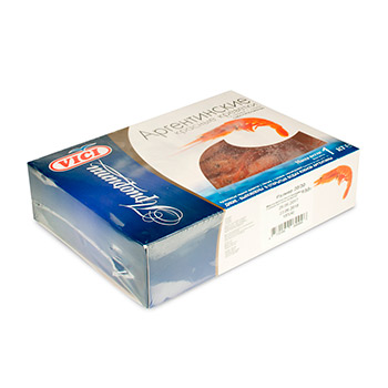 

Креветки аргентинские красные, калибр 20-30 шт в кг, Vici, 1 кг