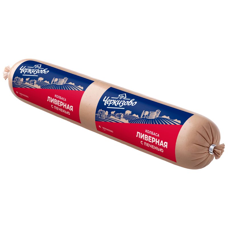 

Колбаса ливерная Черкизово украинская с печенью 400 г